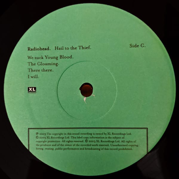 Radiohead Hail To The Thief Nuevo Y Sellado Vinilo6