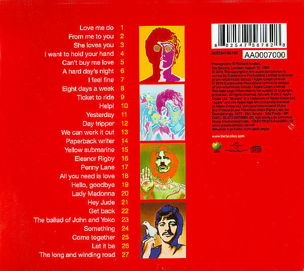 The Beatles 1 Cd2