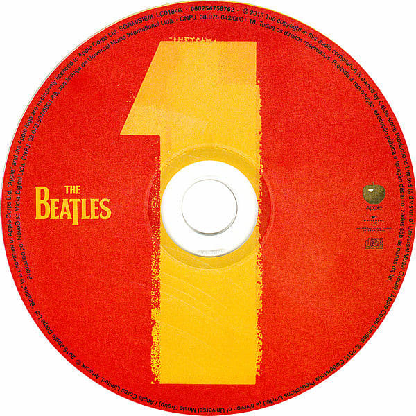 The Beatles 1 Cd3