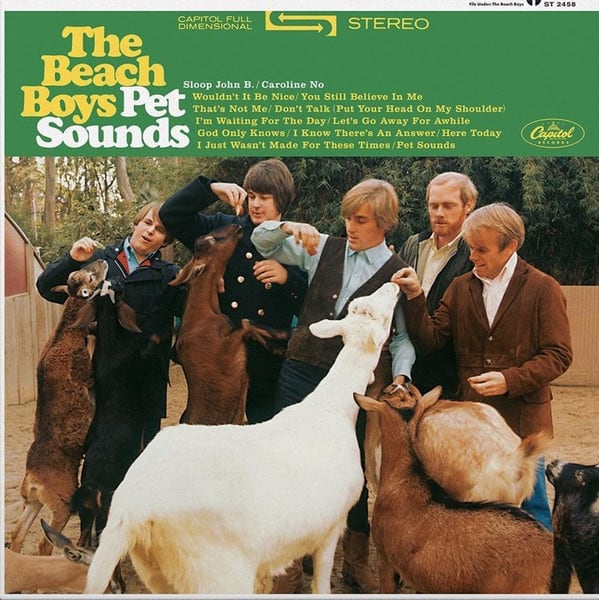 The Beach Boys Pet Sounds Vinyl1