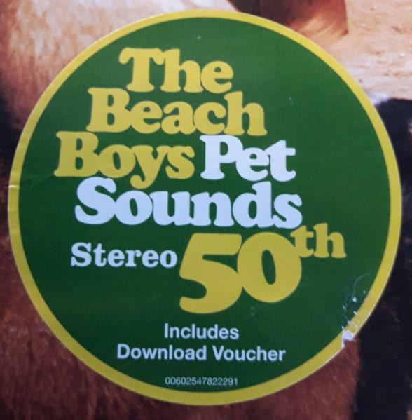 The Beach Boys Pet Sounds Vinyl2