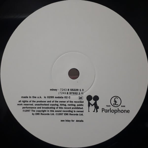 Radiohead Ok Computer Vinilo5