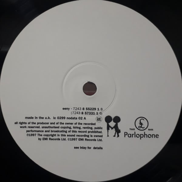 Radiohead Ok Computer Vinilo3