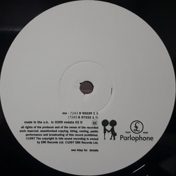 Radiohead Ok Computer Vinilo6