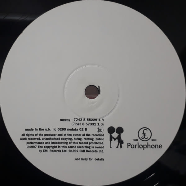 Radiohead Ok Computer Vinilo4