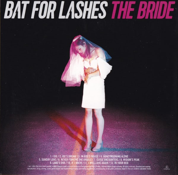 Bat For Lashes The Bride CD2