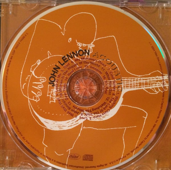 John Lennon Acoustic Cd3