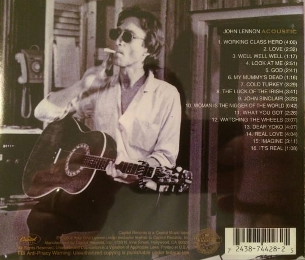 John Lennon Acoustic Cd2