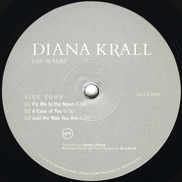 Diana Krall Live In Paris Vinilo2