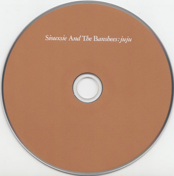 Siouxsie And The Banshees Ju Ju Cd3