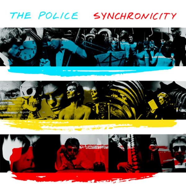 The Police Synchronicity Cd1