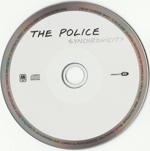 The Police Synchronicity Cd3