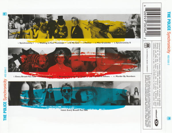 The Police Synchronicity Cd2