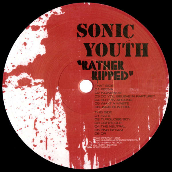 Sonic Youth Rather Ripped Vinilo4