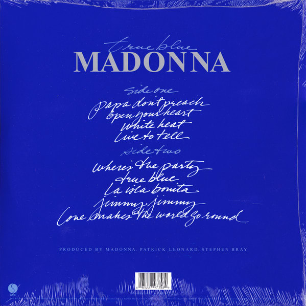 Madonna True Blue Vinilo2