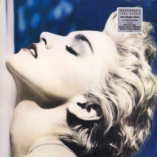 Madonna True Blue Vinilo1
