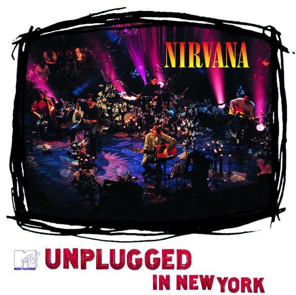 Nirvana Mtv Unplugged Nuevo Sellado CD1