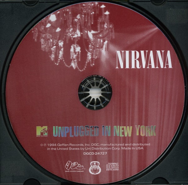 Nirvana Mtv Unplugged Nuevo Sellado CD3