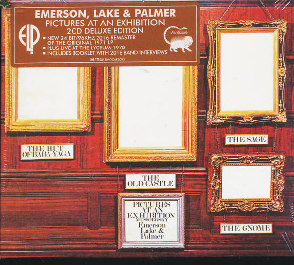 Emerson, Lake & Palmer Pictures At an Exhibition Cd1