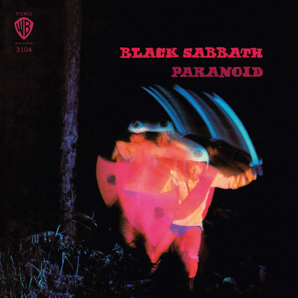 Black Sabbath Paranoid Vinyl1