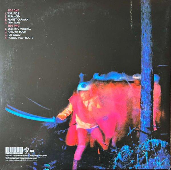 Black Sabbath Paranoid Vinyl2