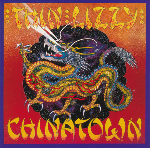 Thin Lizzy Chinatown CD Album1