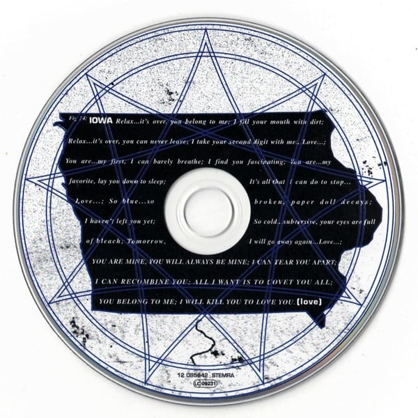 Slipknot Iowa Nuevo Y Sellado CD3