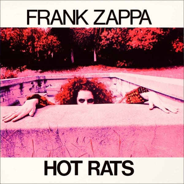 Frank Zappa Hot Rats Vinilo1
