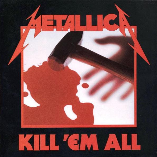 Metallica Kill 'Em All Vinilo2