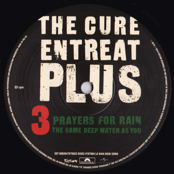 The Cure Entreat Plus Vinilo5