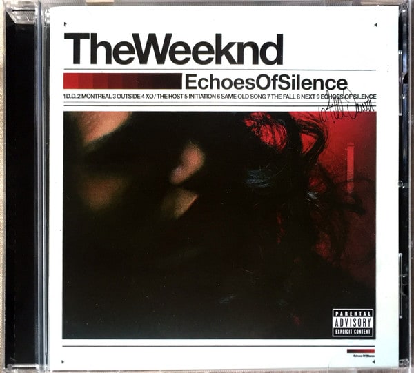 The Weeknd Echoes Of Silence CD2