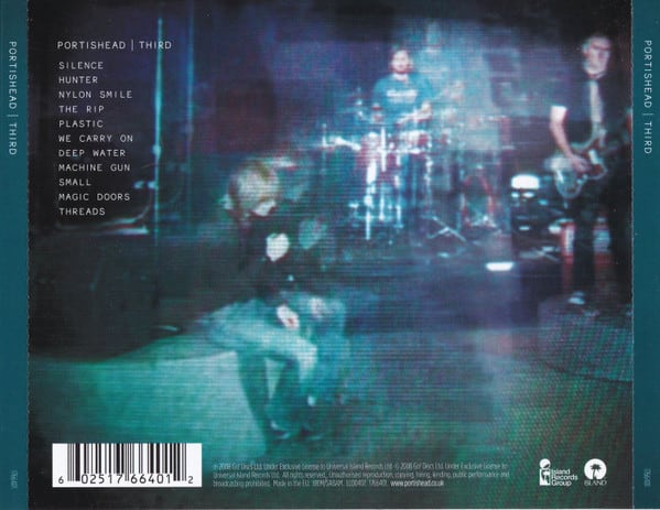 Portishead Third Cd2