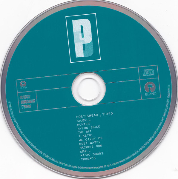 Portishead Third Cd3