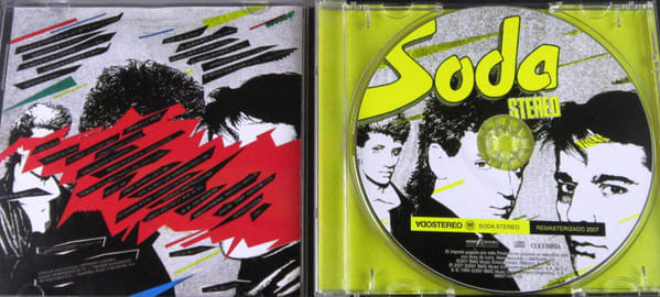 CD Soda Stereo Soda Stereo3