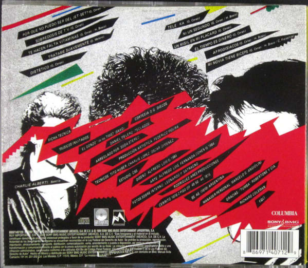 CD Soda Stereo Soda Stereo2