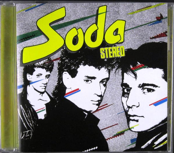 CD Soda Stereo Soda Stereo1