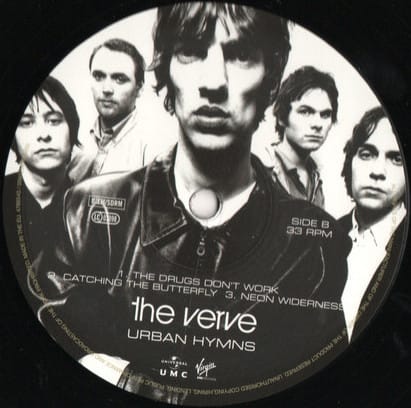 The Verve urban Hymns Vinilo4