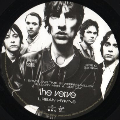 The Verve urban Hymns Vinilo5