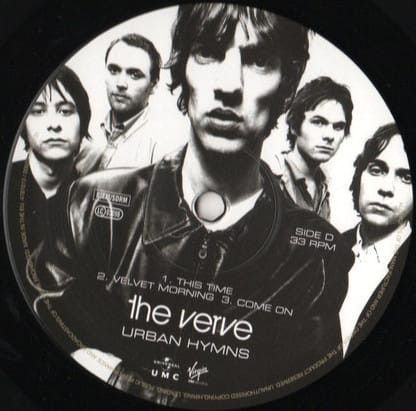 The Verve urban Hymns Vinilo6