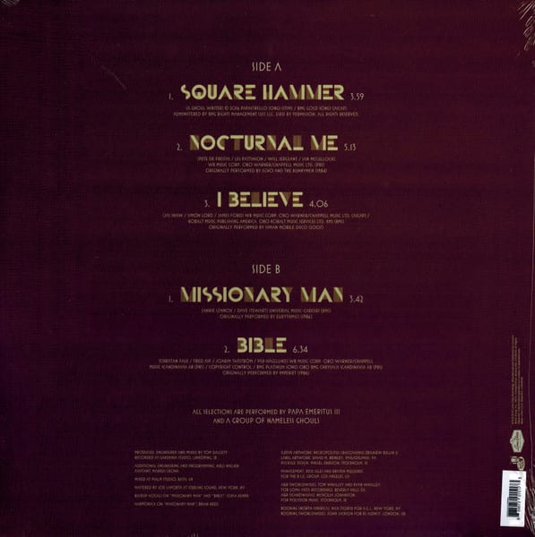 Ghost Popestar Vinilo2