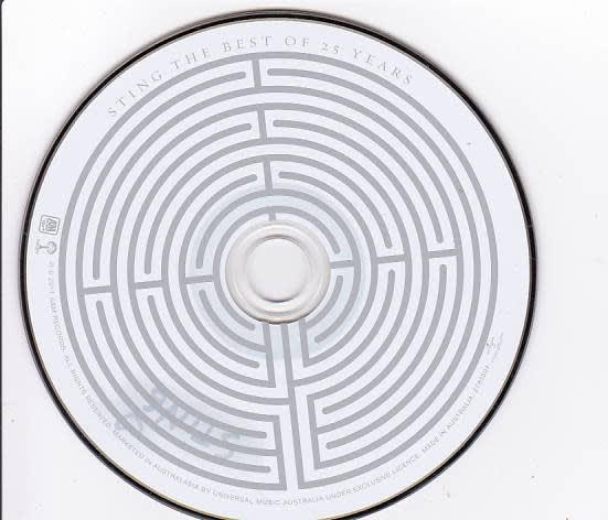 Sting The Best Of 25 Years Cd3