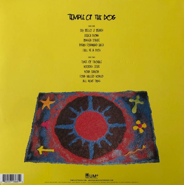 TEMPLE OF THE DOG TEMPLE OF THE DOG VINYL1