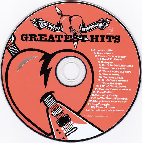 Tom Petty And The Heartbreakers Greatest Hits Cd3