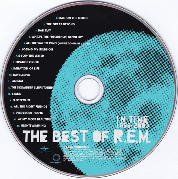 R.E.M. In Time: The Best Of R.E.M. 1988-2003 Cd3
