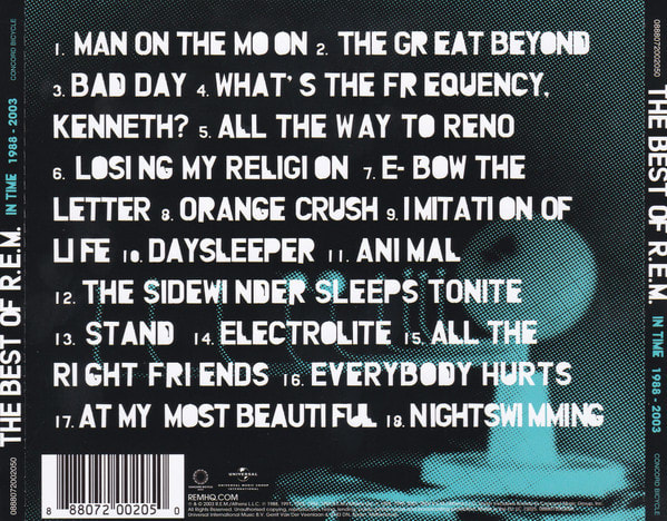 R.E.M. In Time: The Best Of R.E.M. 1988-2003 Cd2