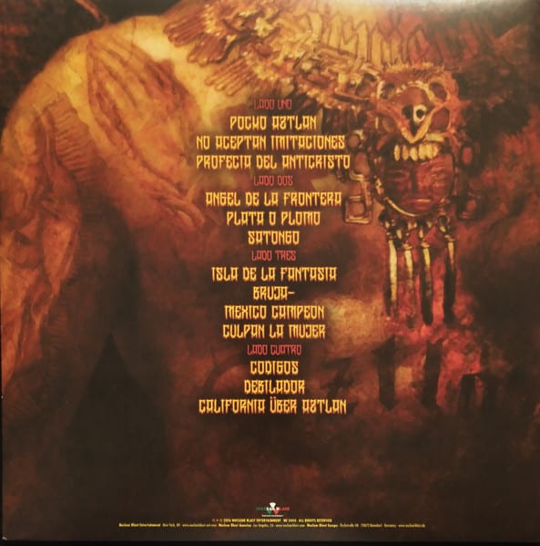 Brujeria Pocho Aztlan Vinilo2