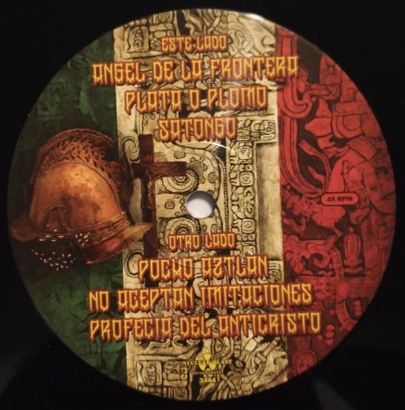 Brujeria Pocho Aztlan Vinilo4