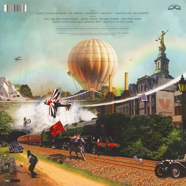 Madness Can't Touch Us Now Vinilo2