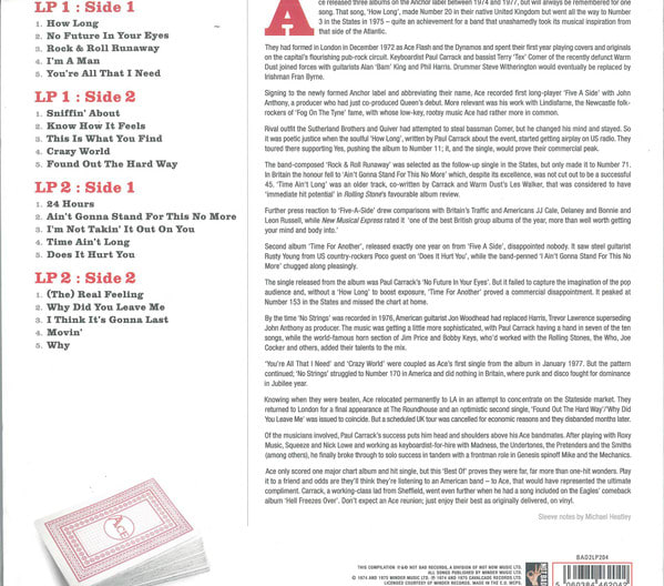 Ace The Very Best Of Vinilo1