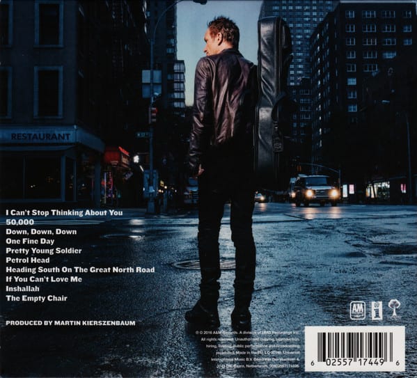 Sting 57th & 9th Cd2